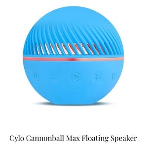 🎸CLYO🎸🔥NWT🔥Cannonball Max Floating Speaker
